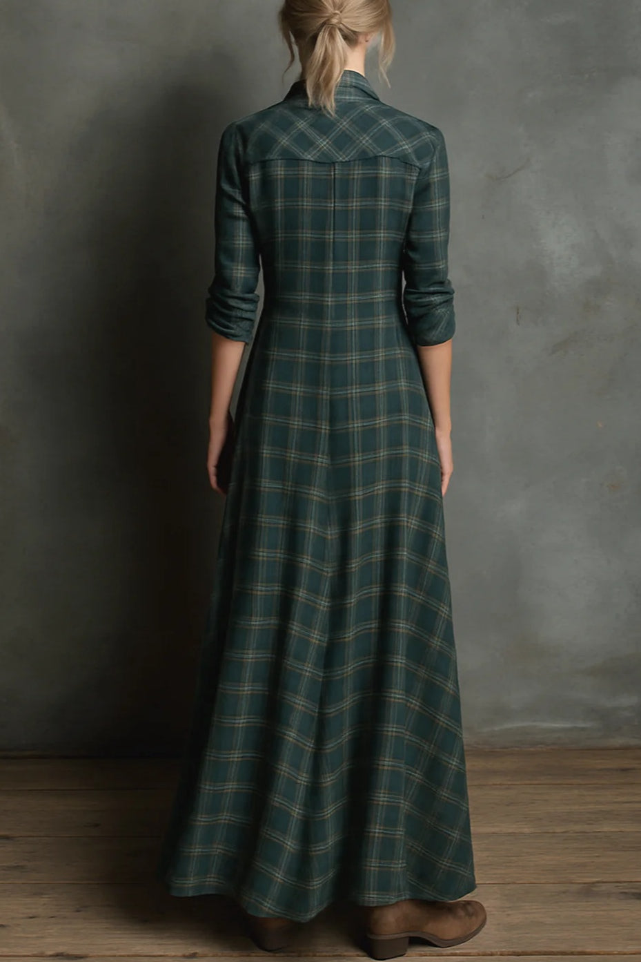 NORA™ | VESTIDO ELEGANTE CON BOTONES