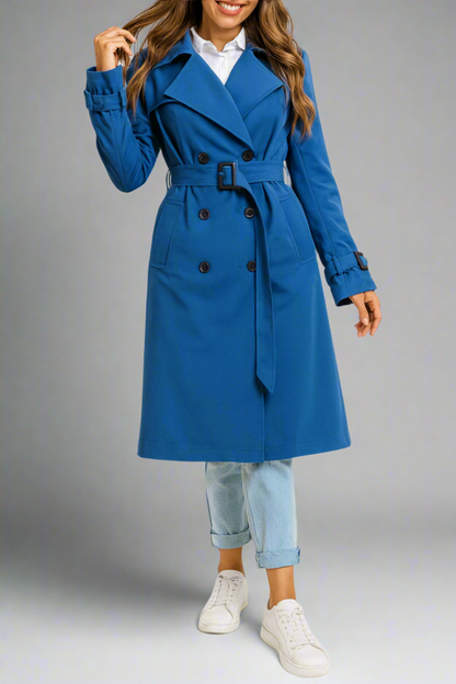 RENATA™ | LA GABARDINA ELEGANTE