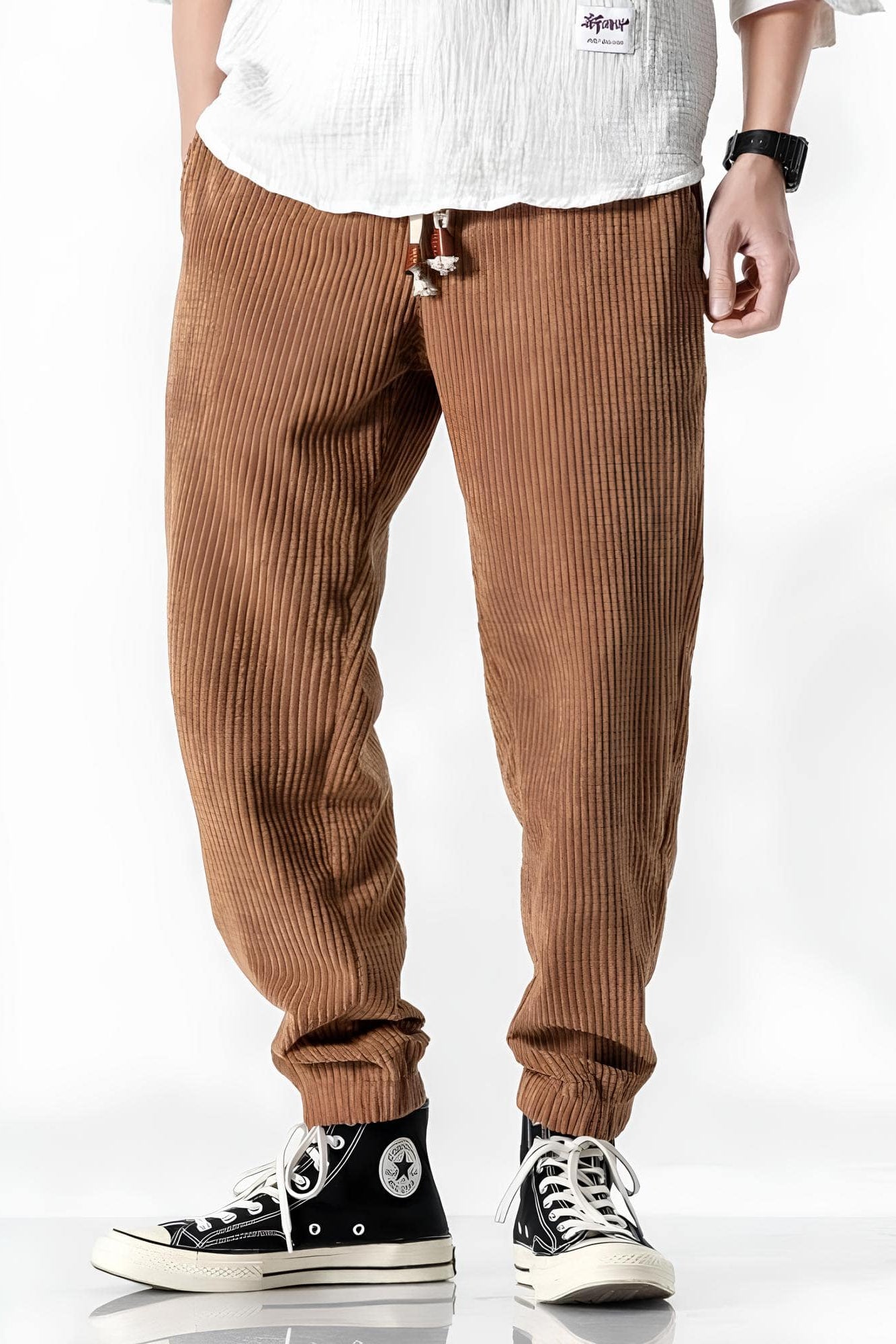 TADEO™ | PANTALÓN DE PANA SUAVE Y CÓMODO