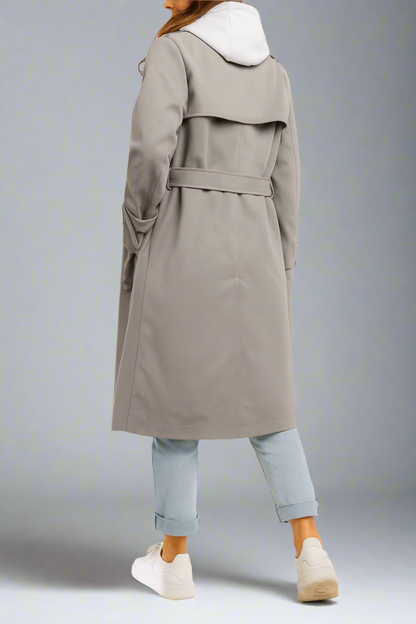 RENATA™ | LA GABARDINA ELEGANTE