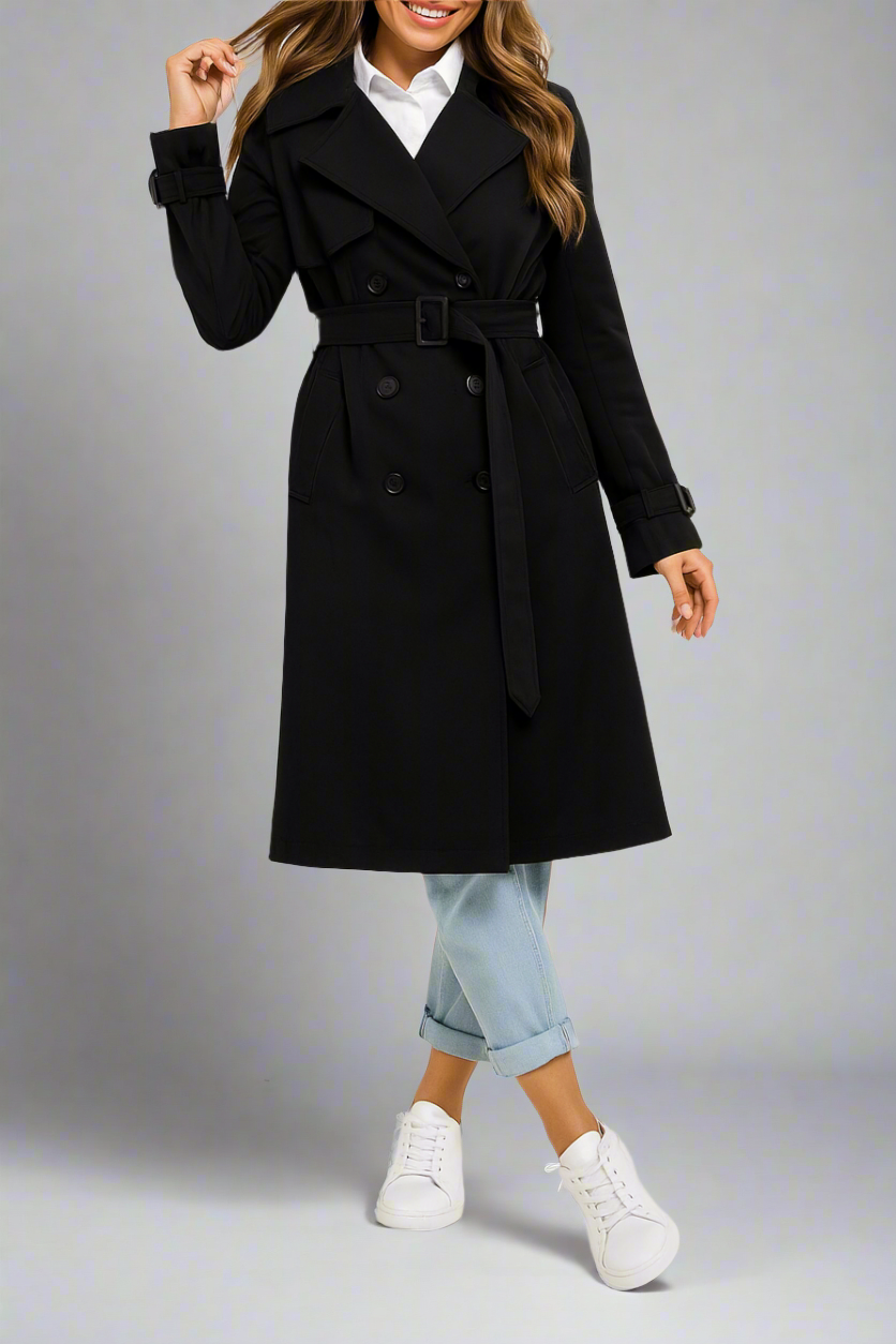 RENATA™ | LA GABARDINA ELEGANTE