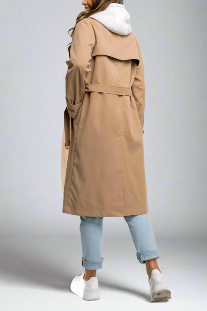 RENATA™ | LA GABARDINA ELEGANTE