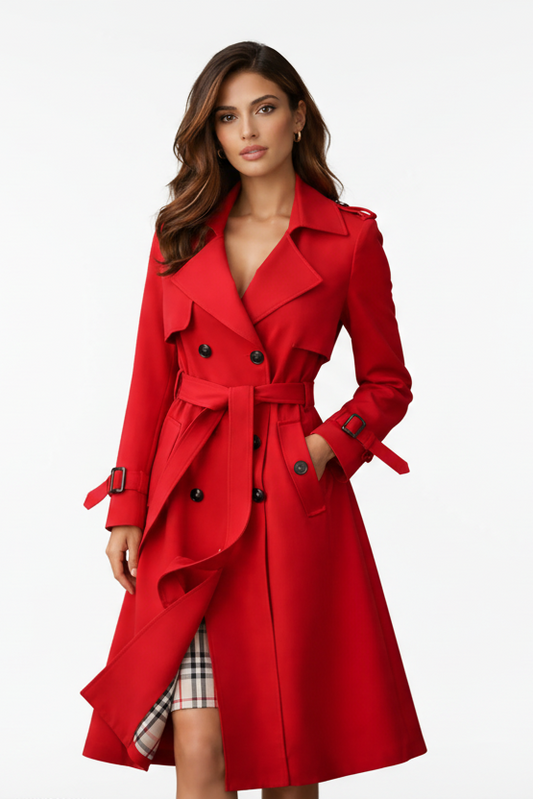 RENATA™ | LA GABARDINA ELEGANTE