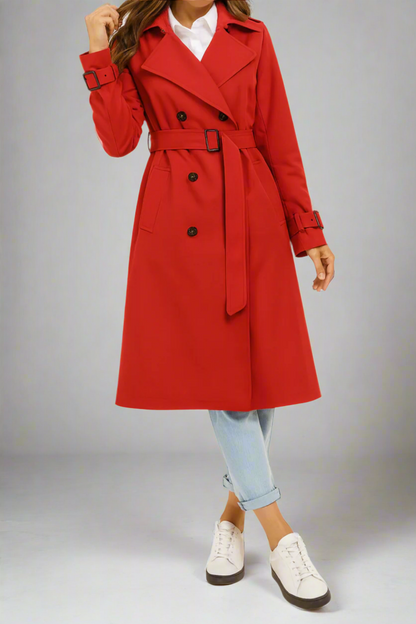 RENATA™ | LA GABARDINA ELEGANTE