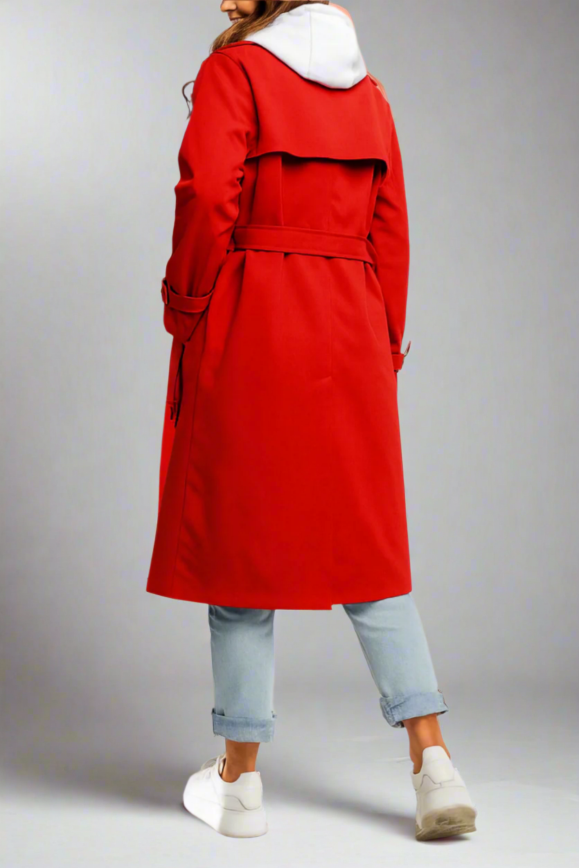 RENATA™ | LA GABARDINA ELEGANTE