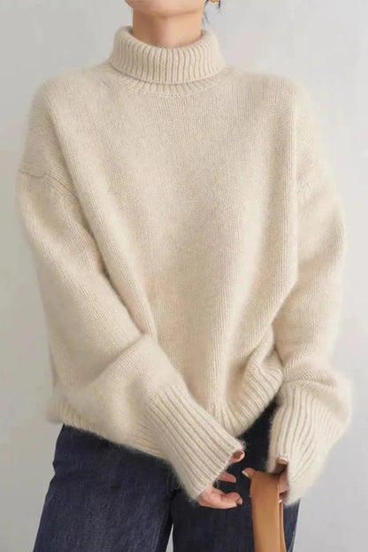 ISABEL™ | CUELLO ALTO DE CACHEMIRA