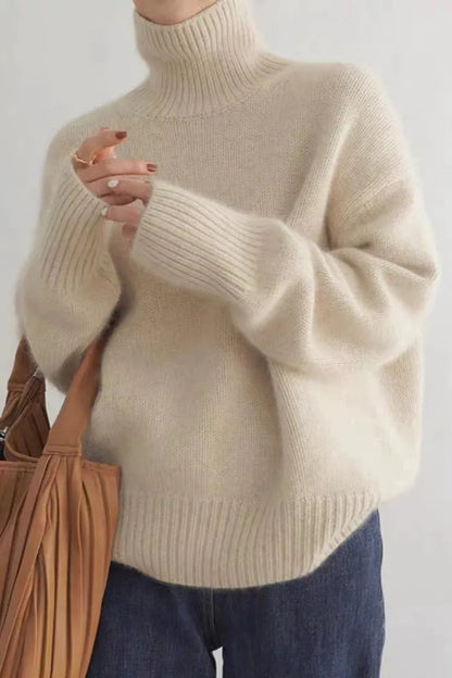 ISABEL™ | CUELLO ALTO DE CACHEMIRA