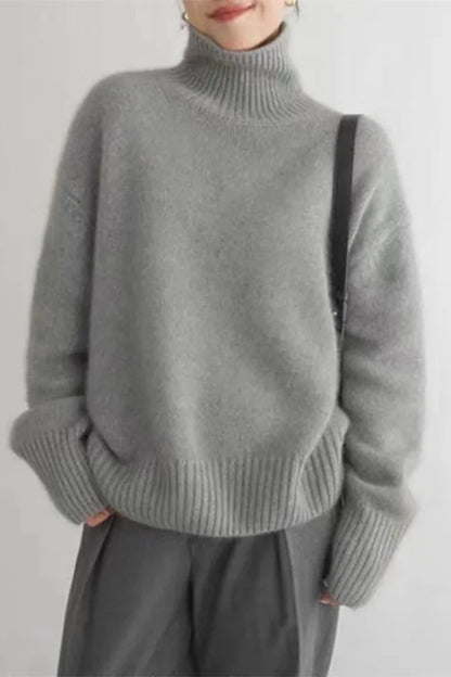 ISABEL™ | CUELLO ALTO DE CACHEMIRA