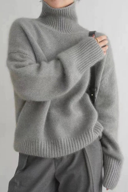 ISABEL™ | CUELLO ALTO DE CACHEMIRA