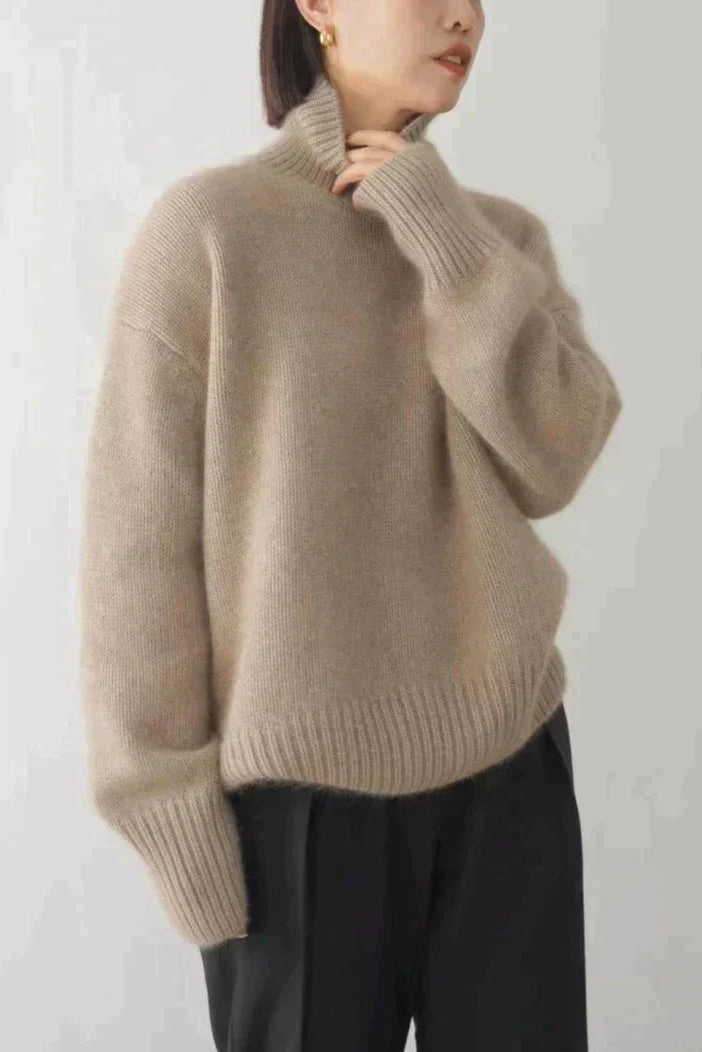 ISABEL™ | CUELLO ALTO DE CACHEMIRA