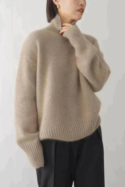 ISABEL™ | CUELLO ALTO DE CACHEMIRA