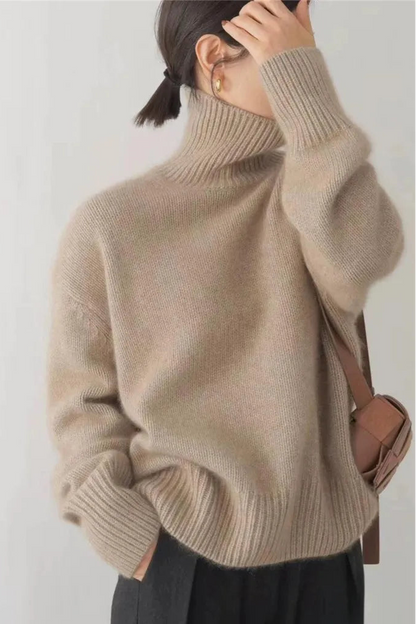 ISABEL™ | CUELLO ALTO DE CACHEMIRA