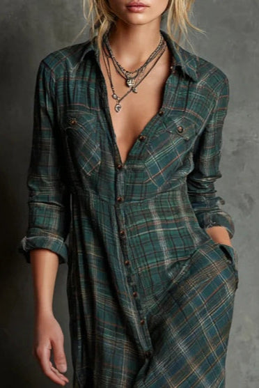 NORA™ | VESTIDO ELEGANTE CON BOTONES