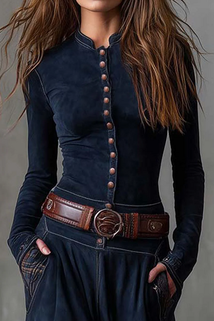 AMARILIS™ | VESTIDO LARGO TIPO MAXI