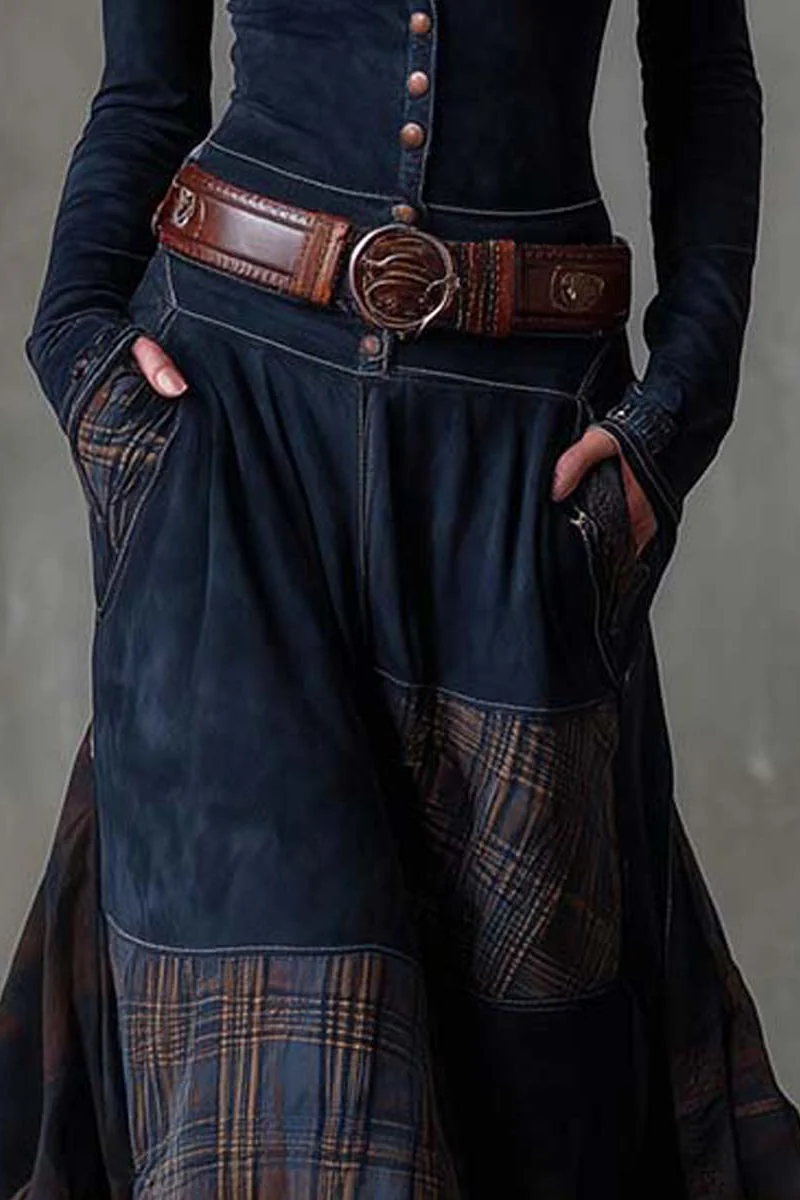 AMARILIS™ | VESTIDO LARGO TIPO MAXI