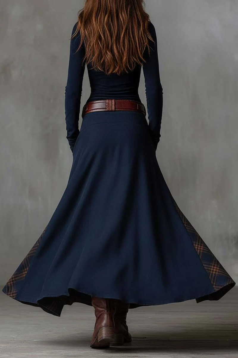 AMARILIS™ | VESTIDO LARGO TIPO MAXI