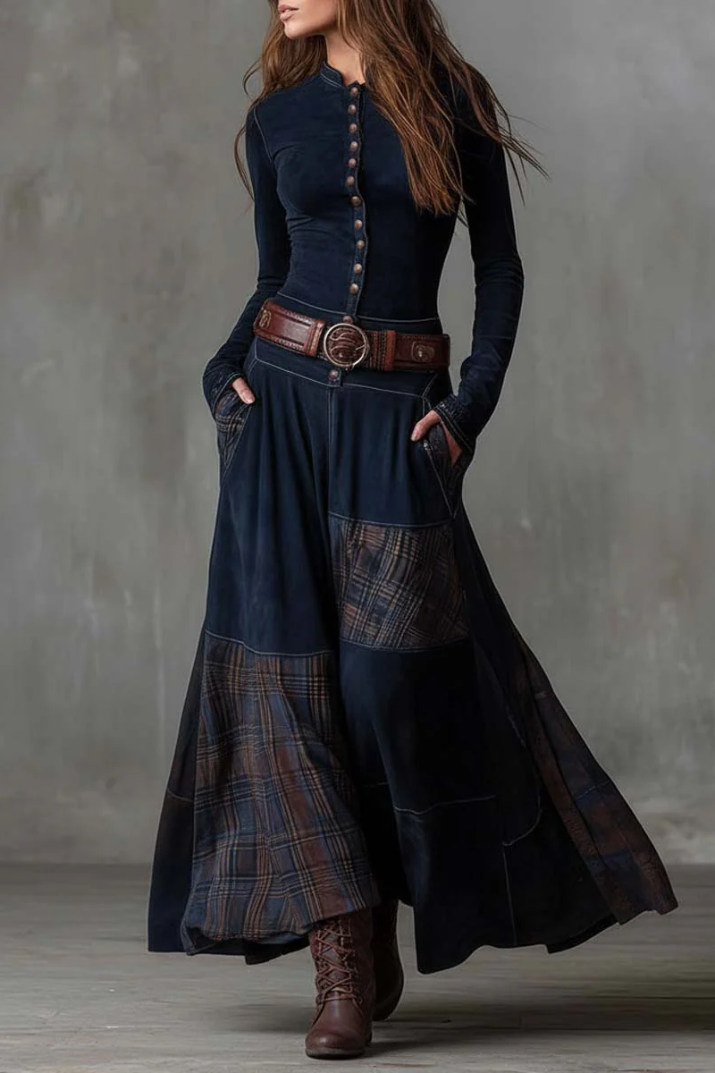 AMARILIS™ | VESTIDO LARGO TIPO MAXI