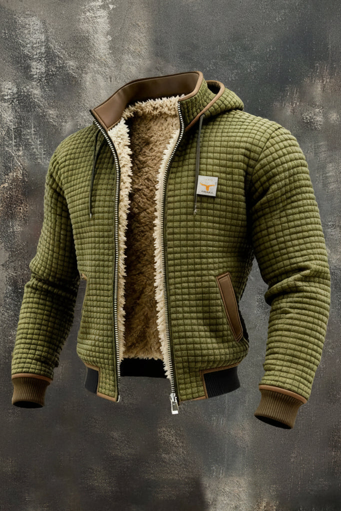 MATIAS™ | CHAQUETA ACOLCHADA DE FORRO POLAR