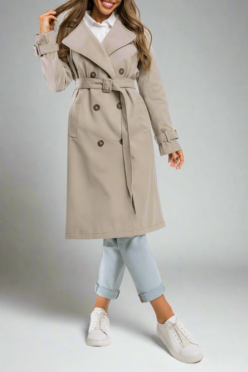 RENATA™ | LA GABARDINA ELEGANTE