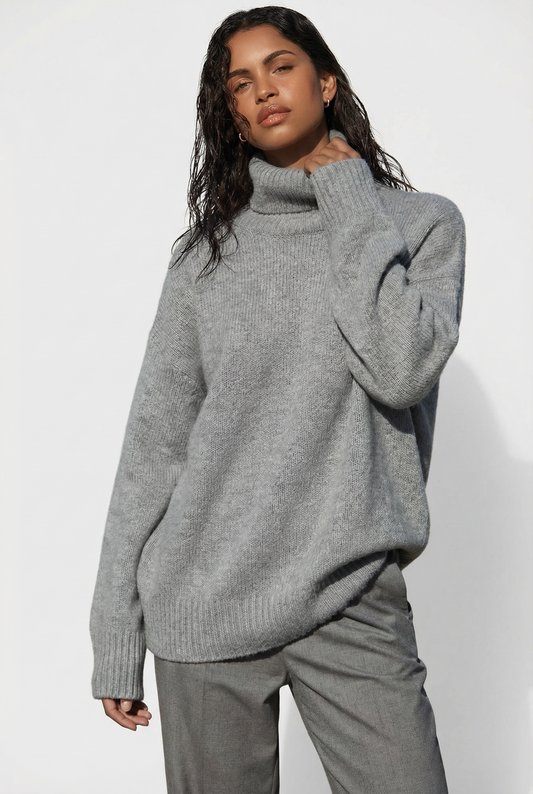 ISABEL™ | CUELLO ALTO DE CACHEMIRA