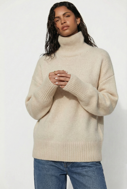 ISABEL™ | CUELLO ALTO DE CACHEMIRA