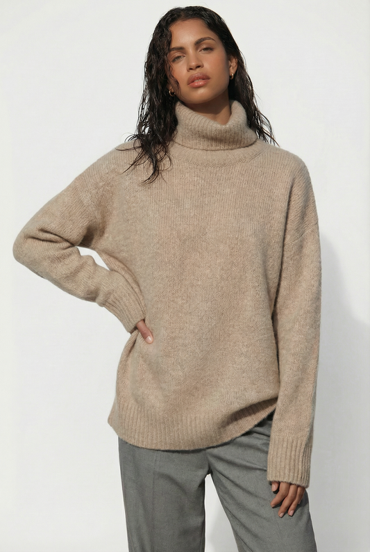 ISABEL™ | CUELLO ALTO DE CACHEMIRA