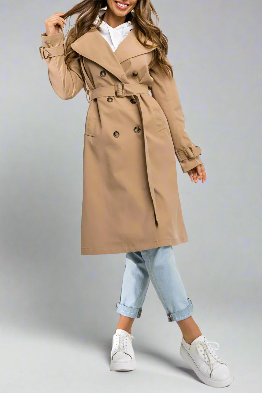 RENATA™ | LA GABARDINA ELEGANTE