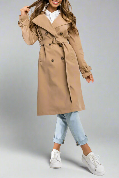 RENATA™ | LA GABARDINA ELEGANTE